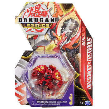 Bakugan Legends Kula Dragonoid x Tretorous - Bakugan