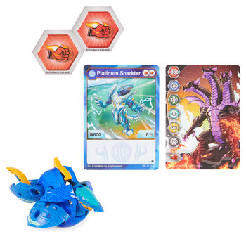 Bakugan Legends - kula platinium Sharktar Blue - Spin Master