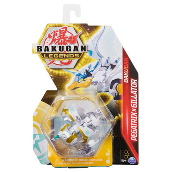 Bakugan Legends kula podstawowa PgtrxSlmndrWhtGld - Spin Master