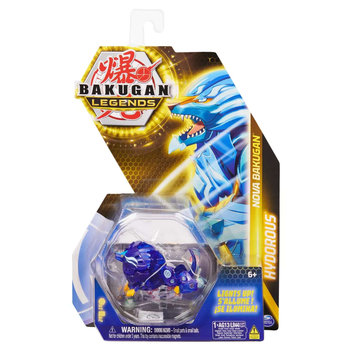 Bakugan Legends Nova Hydorous świecąca figurka i karty - Spin Master