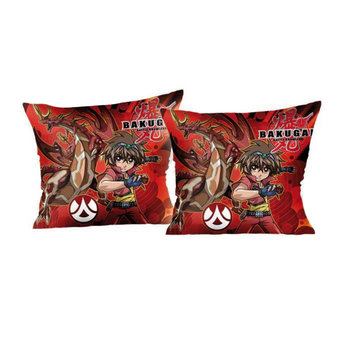 Bakugan Młodzi Wojownicy, Poszewka dziecięca, 40x40 cm - Mówisz i Masz