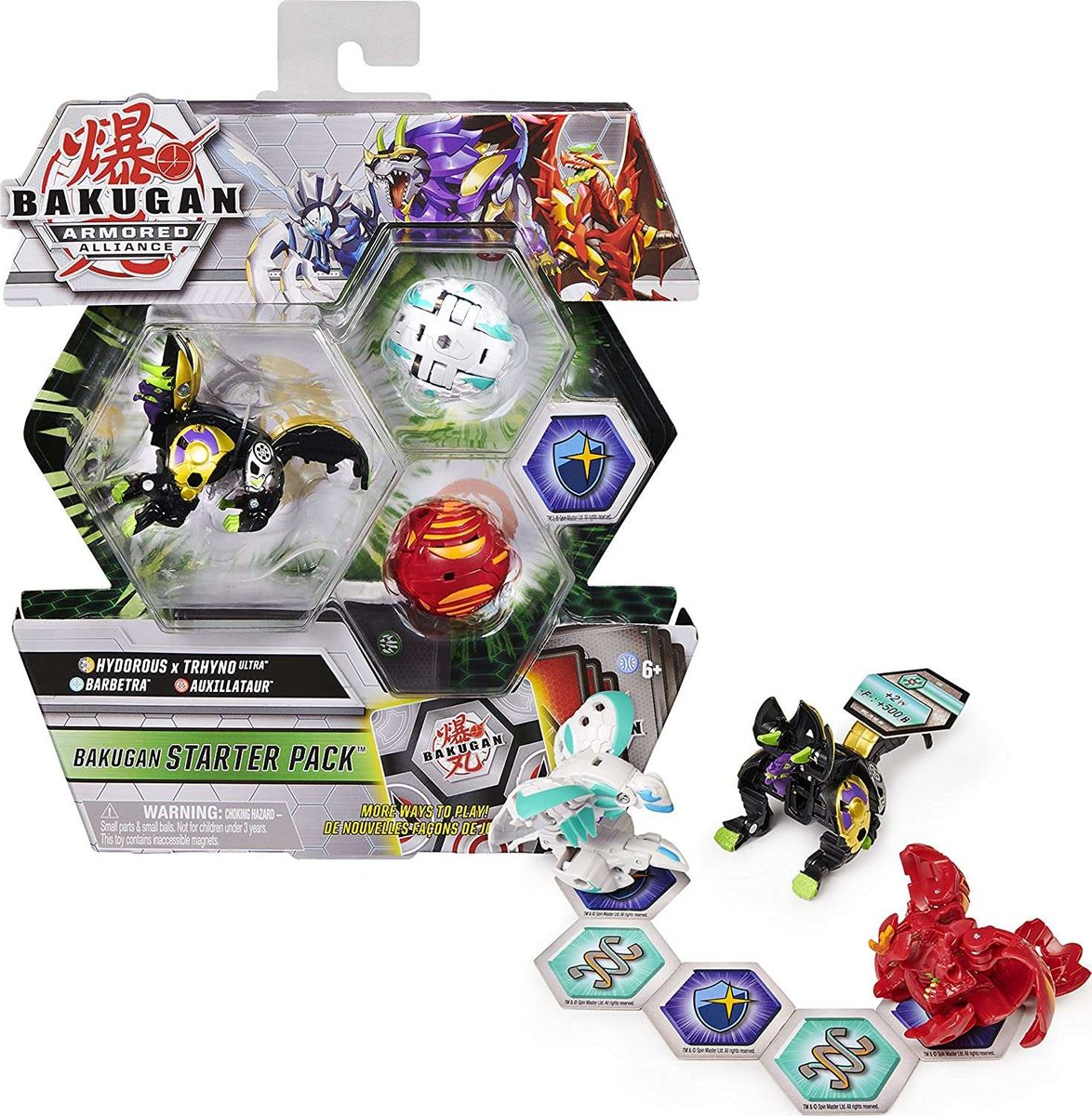 bakugan armored alliance barbetra