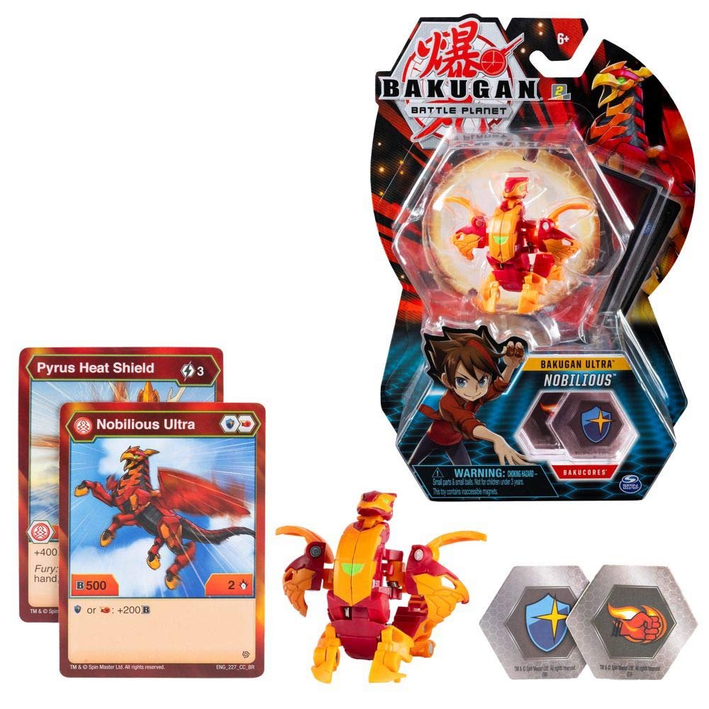 BAKUGAN Ultra Ball Spinmaster zestaw do gry Battle Brawlers, Bakugan ...