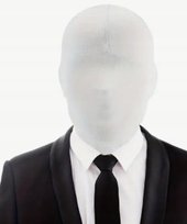 Balaclava kominiarka balaklawa biała full face mask Kanye West prezent Inna marka