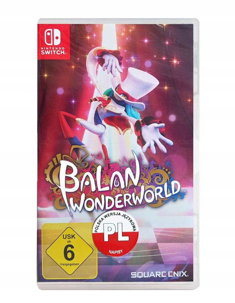 Balan Wonderworld, Nintendo Switch Balan Company Gry i