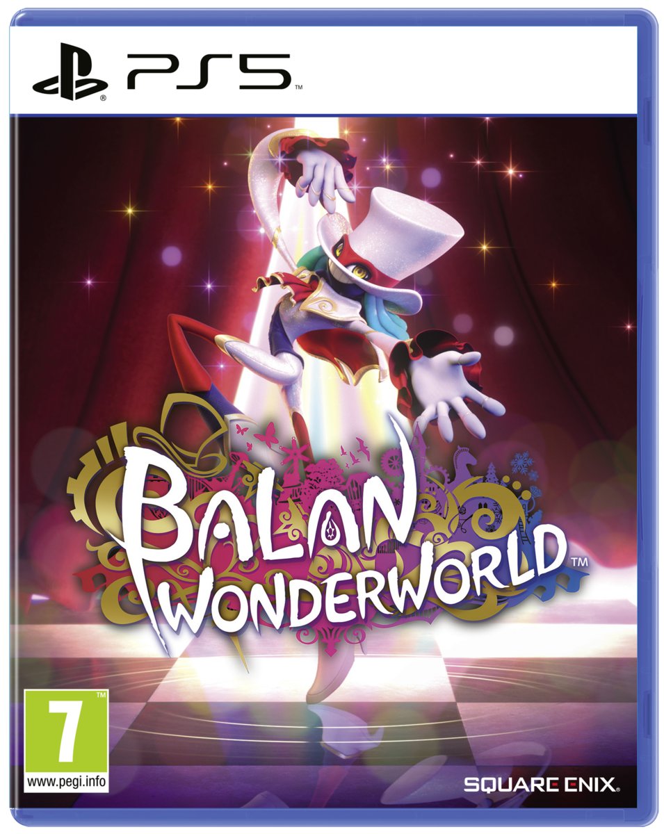 Balan Wonderworld, PS5