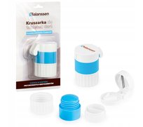 Balanssen Kruszarka do tabletek 4w1, 1 sztuka BALANSEN
