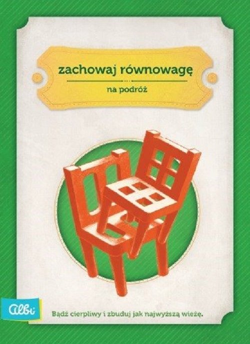 Balansuj, gra podróżna, Albi, gra planszowa