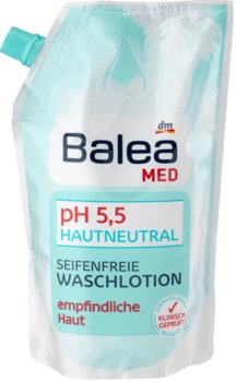 Balea, Med, balsam do mycia ciała z alantoniną uzupełniacz, 500 ml - Balea