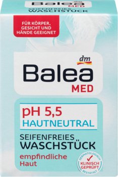 Balea, Med, mydło z olejem ryżowym ph 5,5, 150 g - Balea
