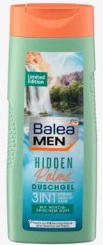Balea, Men Hidden Palms, Żel pod prysznic, 300 ml - Balea
