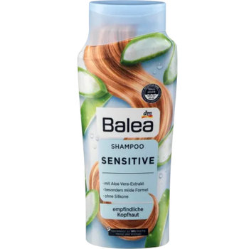 Balea, Shampoo Sensitive, Szampon Do Włosów, 300 ml - Balea