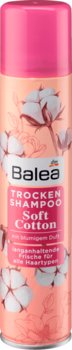 Balea, suchy szampon soft cotton, 200 ml - Balea