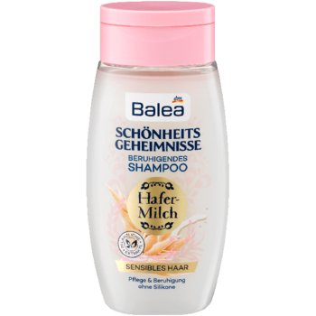 Balea, szampon z mleczkiem z owsa do włosów delikatnych, 250 ml - Balea