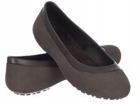 BALERINY DAMSKIE - CROCS - MAMMOTH FLAT 12465-22Z BRĄZOWE Crocs