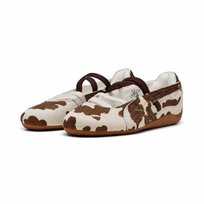 Baleriny damskie Puma SPEEDCAT BALLET brązowe 40778701 r 40 Inna marka