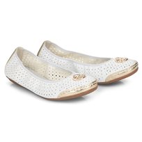 Baleriny damskie Rieker 41459-80 WHITE 37 Rieker