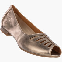 Baleriny Damskie Skórzane Buty Klasyczne Półbuty Miedziane Maciejka P7541-32/00-1 40 MACIEJKA