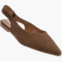 Baleriny  Damskie Slingback Buty z odkrytą piętą Eleganckie Brązowe Brązowy 38 Seastar