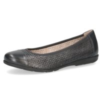 Baleriny granatowe Vivian [22151-42-814] Inna marka