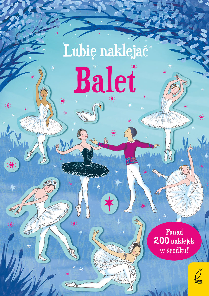 Balet. Lubię naklejać