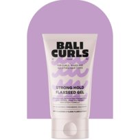 BALI CURLS STRONG HOLD FLAXSEED GEL - Mocny Żel do stylizacji włosów kręconych 150 ml Bali Curls
