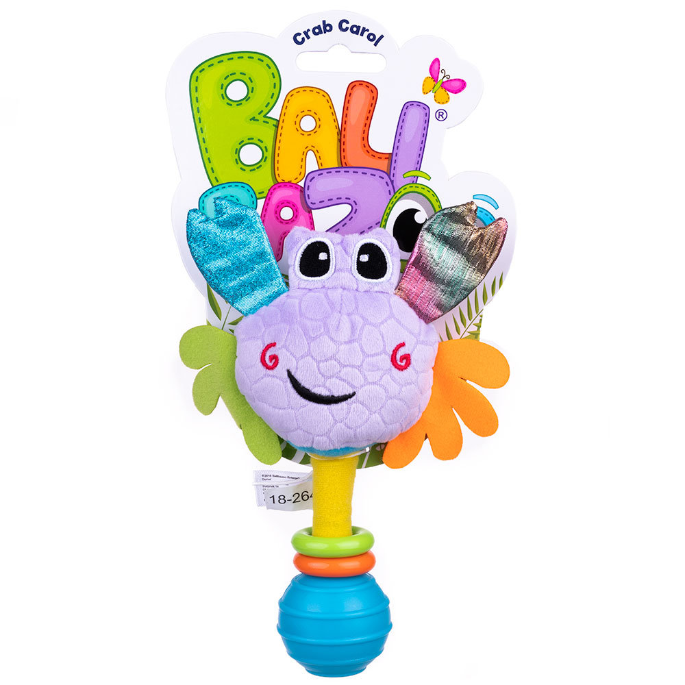 Balibazoo, grzechotka Krab Carol