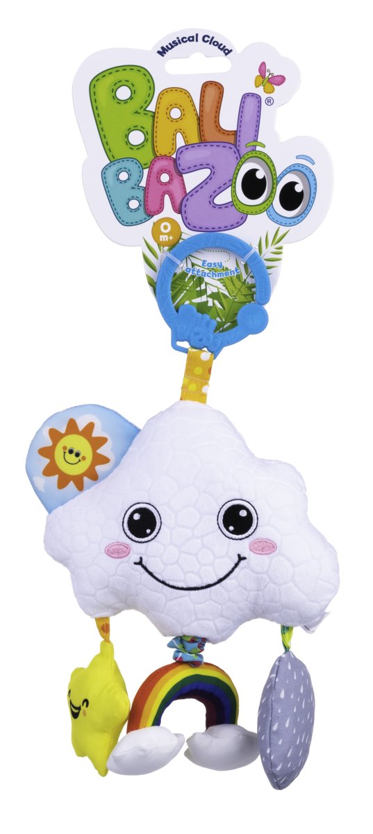 Balibazoo, zawieszka Pozytywka Chmurka-Zdjęcie-0