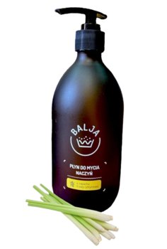 BALJA Płyn do mycia naczyń – Trawa cytrynowa 500 ml - BALJA