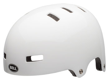 Ball, Kask rowerowy, BMX Local, biały połysk, rozmiar S - Bell