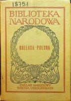 Ballada Polska Zgorzelski Czesław