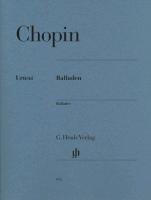 Balladen Chopin Frederic