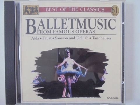 Ballet Music From Famous Operas - Rita Paul und Various Duette | Muzyka ...