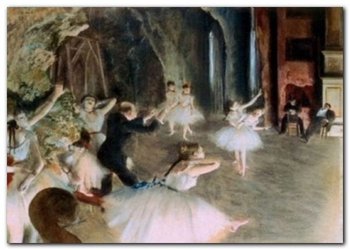 Ballet On Stage plakat obraz 70x50cm - Wizard+Genius