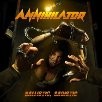 Ballistic, Sadistic, płyta winylowa - Annihilator