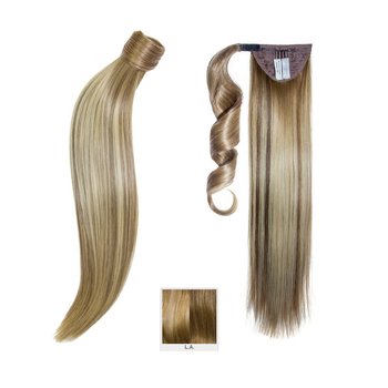 Balmain, Catwalk Ponytail Memory Hair, dopinka z włosów syntetycznych Los Angeles, 55 cm - Balmain