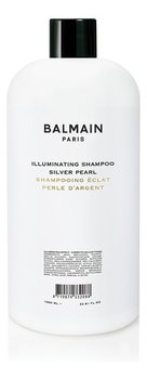 Balmain Illuminating Shampoo Silver Pearl szampon korygujący odcień do włosów blond i siwych 1000ml - Balmain