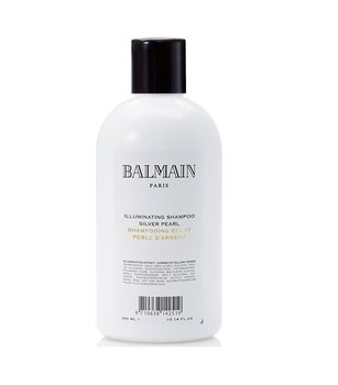 Balmain, Illuminating, szampon korygujący odcień do włosów Shampoo Silver Pearl ,300 ml - Balmain