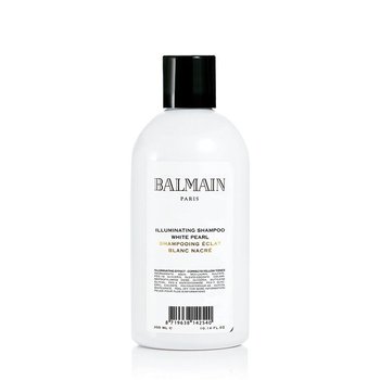Balmain, Illuminating, szampon korygujący odcień do włosów Shampoo White Pearl, 300 ml - Balmain