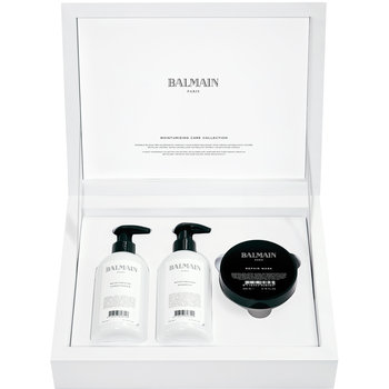 Balmain, Moisturizing Care Set zestaw Moisturizing Shampoo 300ml + Moisturizing Conditioner 300ml + Repair Mask 200ml - Balmain