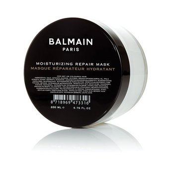 Balmain, Moisturizing, Maska odbudowująco-nawilżająca, 200 ml - Balmain