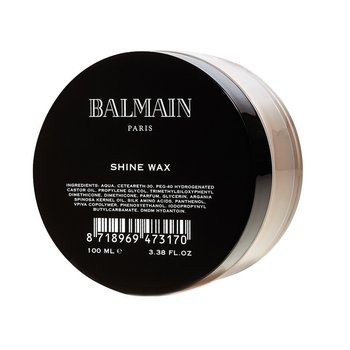 Balmain Signature Men's Line Shine Wax wosk do modelowania włosów 100ml - Balmain