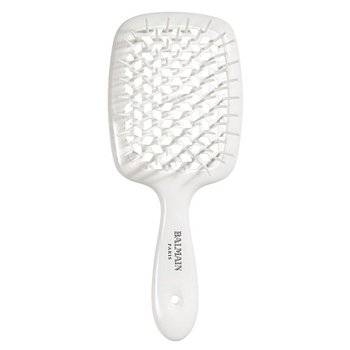 Balmain, White Detangling Brush szczotka do rozczesywania włosów Biała - Balmain