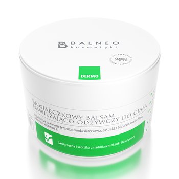 Balneokosmetyki, biosiarczkowy balsam nawilżająco-odżywczy do ciała, 250 ml - Balneokosmetyki