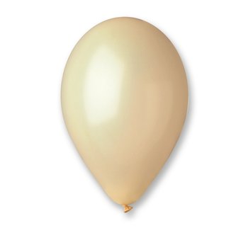 Balon, 10", żółty, 100 sztuk  - Gemar
