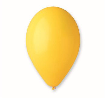 Balon, 10", żółty, 500 sztuk - Gemar