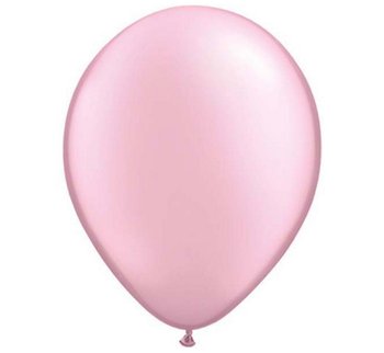 Balon, 11", różowy, 25 sztuk - Qualatex