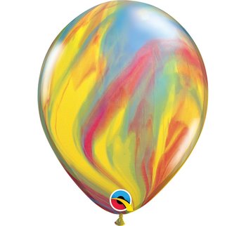Balon, 11", wielokolorowy, 25 sztuk - Qualatex