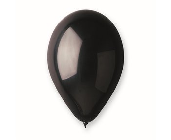 Balon, 12", czarny, 100 sztuk - GoDan