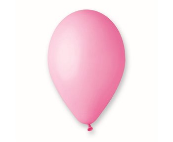 Balon, 12", różowy, 100 sztuk - GoDan